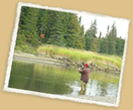 Rivière Madeleine, Pêche au saumon